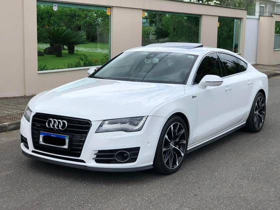 AUDI A7 3.0 TFSI SPORTBACK V6 GASOLINA 4P S-TRONIC